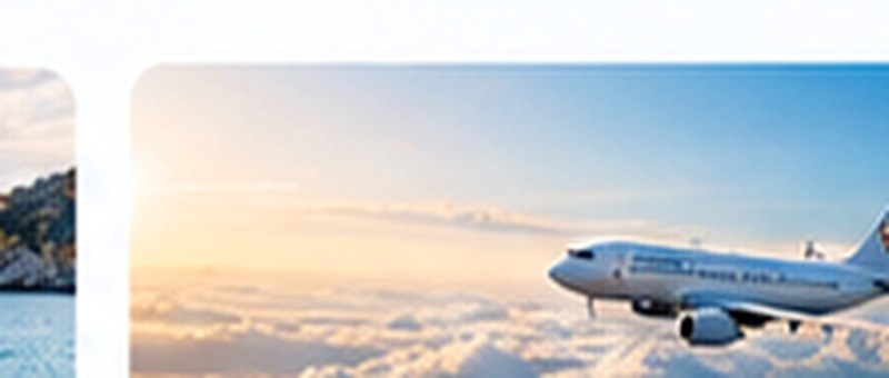 Avión de pasajeros sobre las nubes